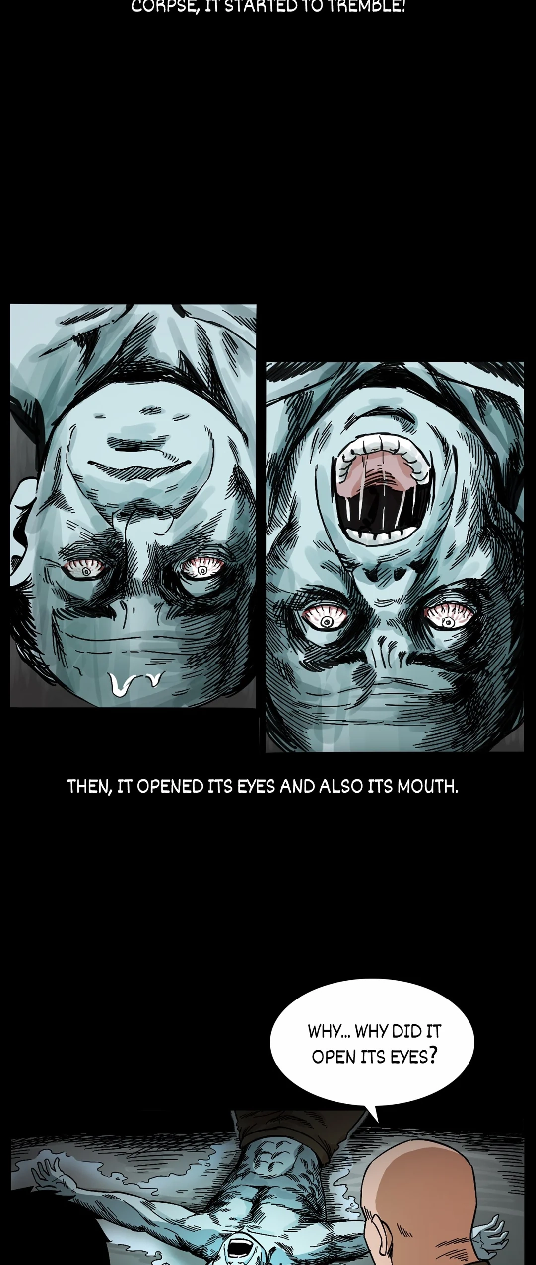 Real-Life Horror Stories Chapter 166 page 21 - 