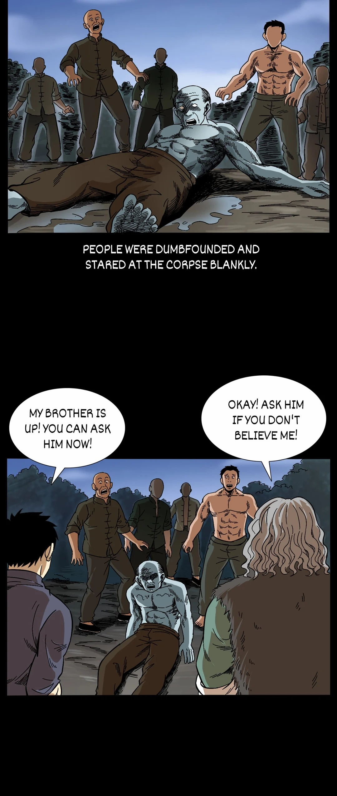 Real-Life Horror Stories Chapter 166 page 23 - 