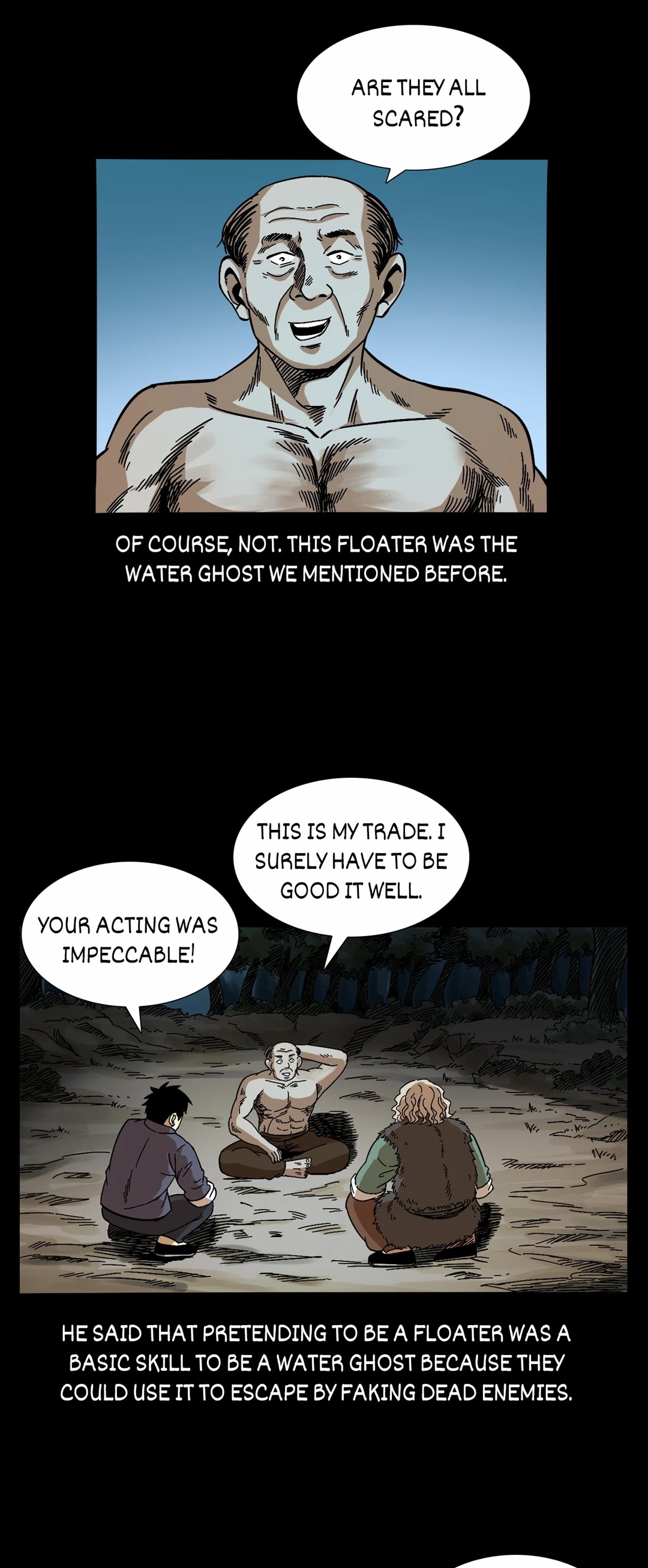 Real-Life Horror Stories Chapter 166 page 25 - 