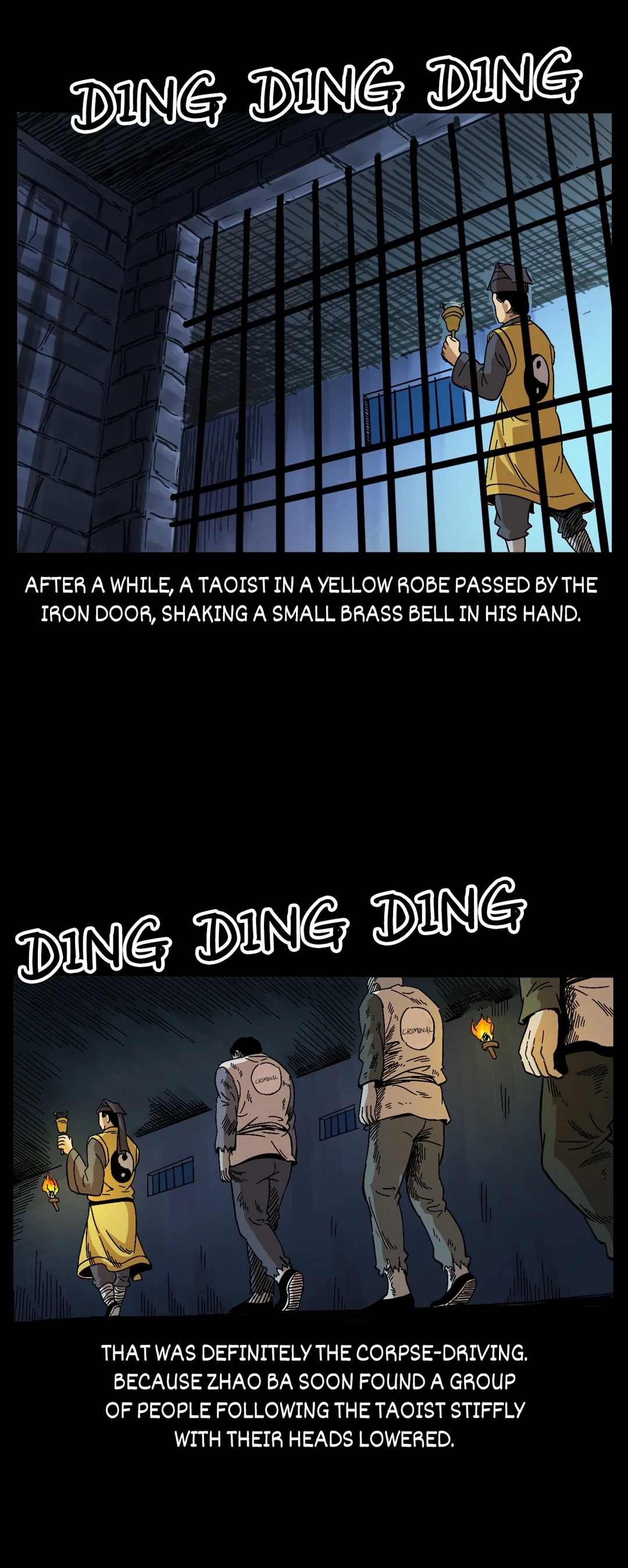 Real-Life Horror Stories Chapter 166 page 45 - 