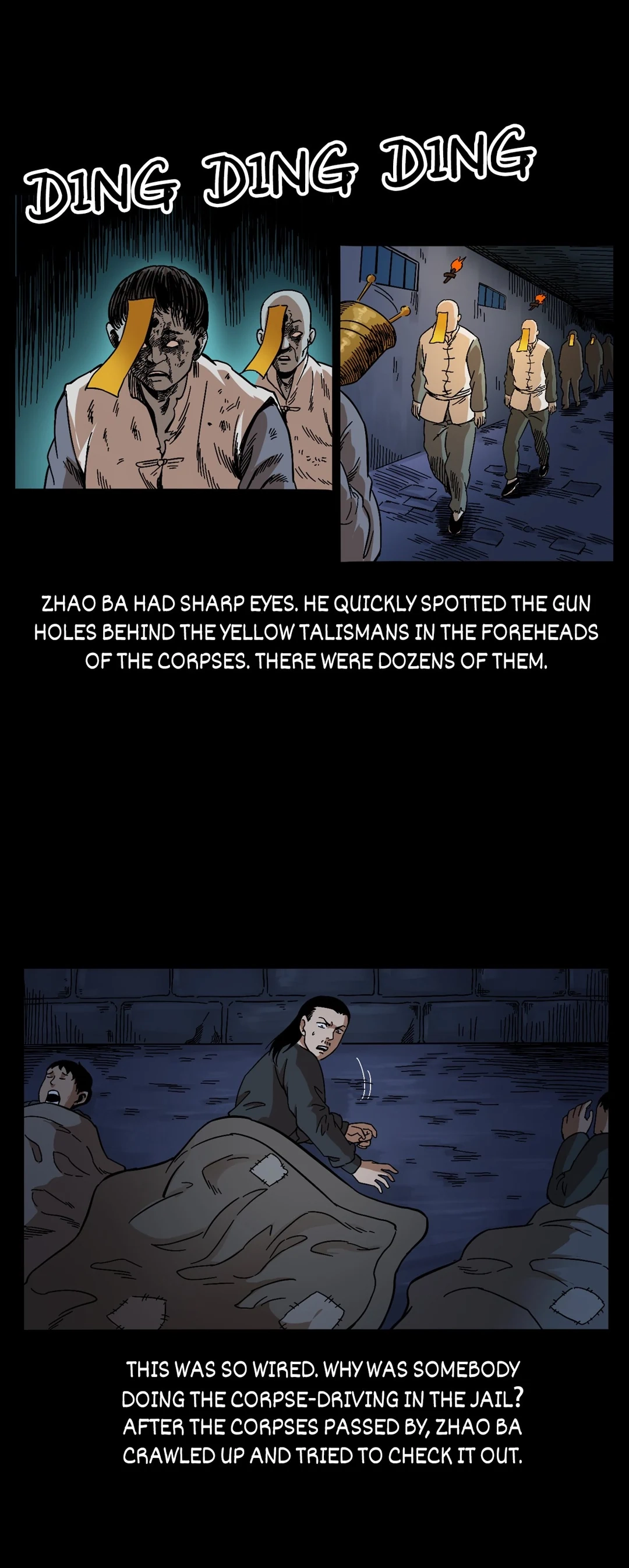 Real-Life Horror Stories Chapter 166 page 46 - 