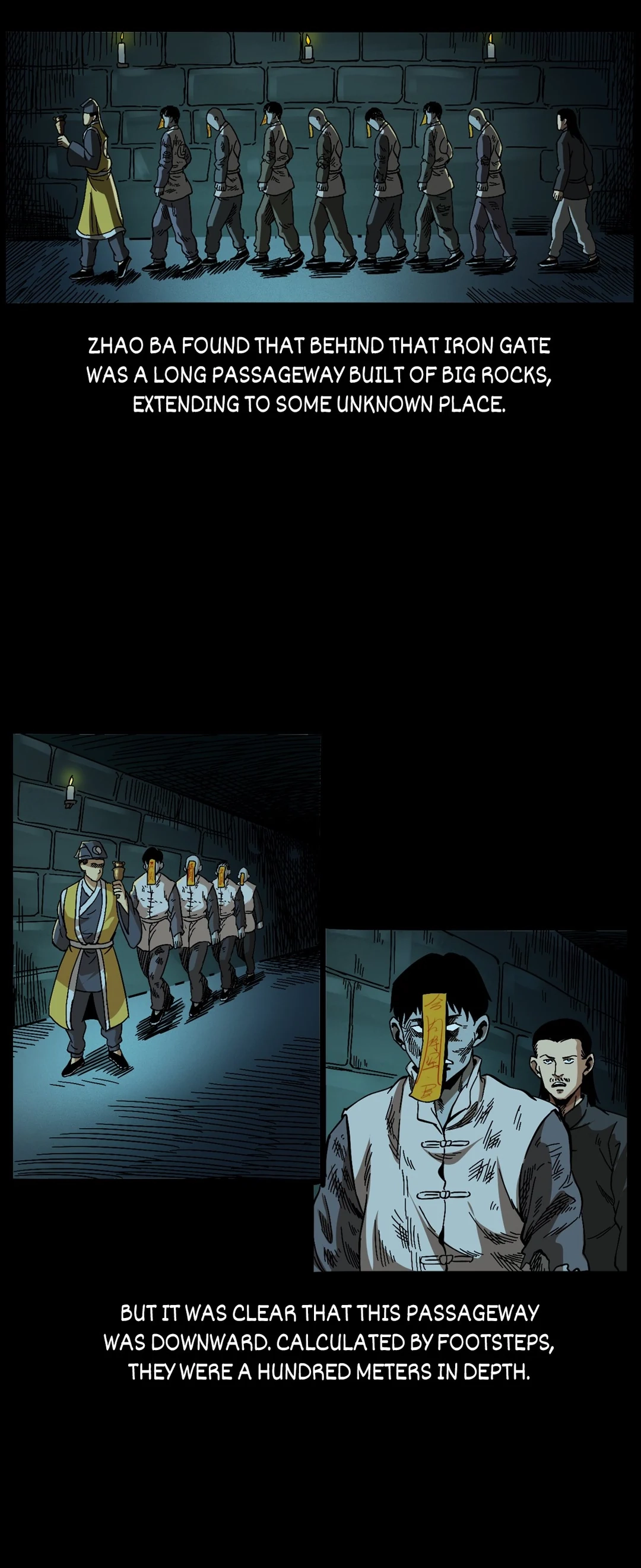 Real-Life Horror Stories Chapter 166 page 51 - 