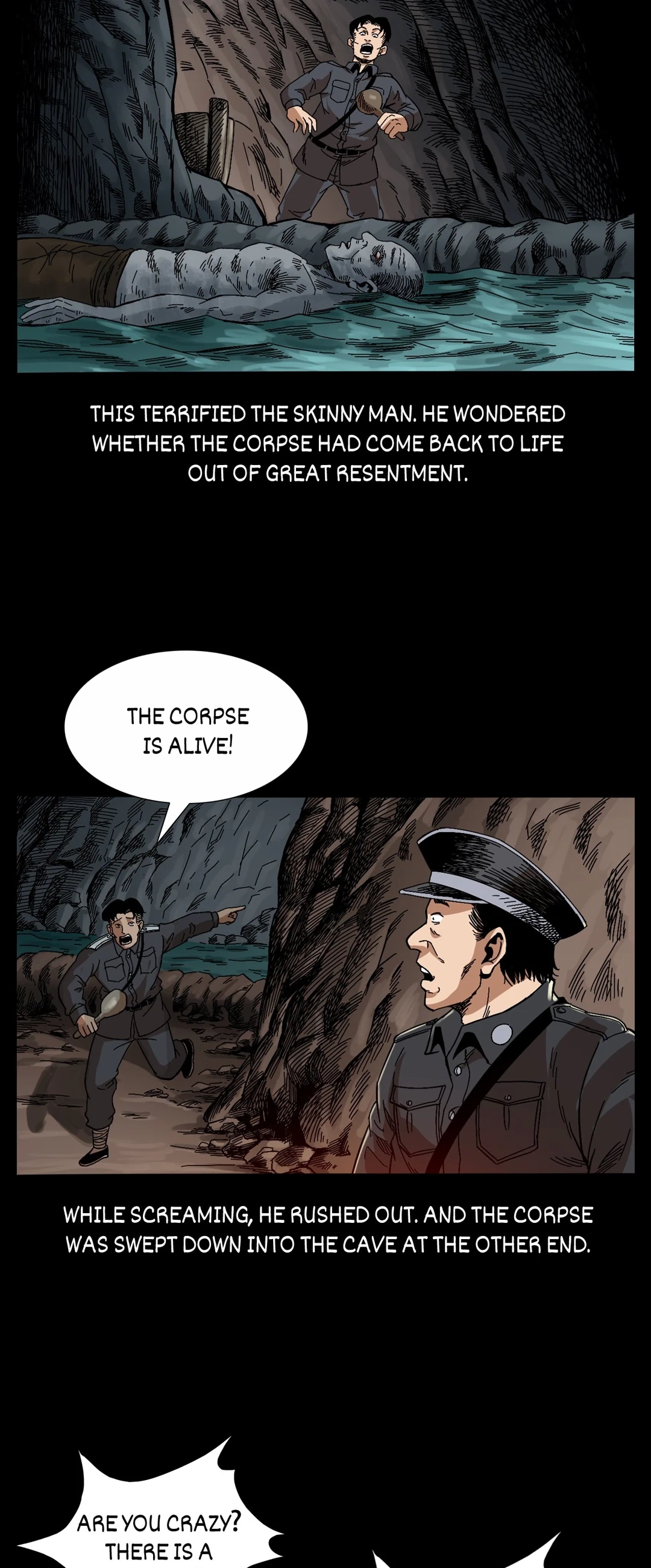 Real-Life Horror Stories Chapter 166 page 10 - 