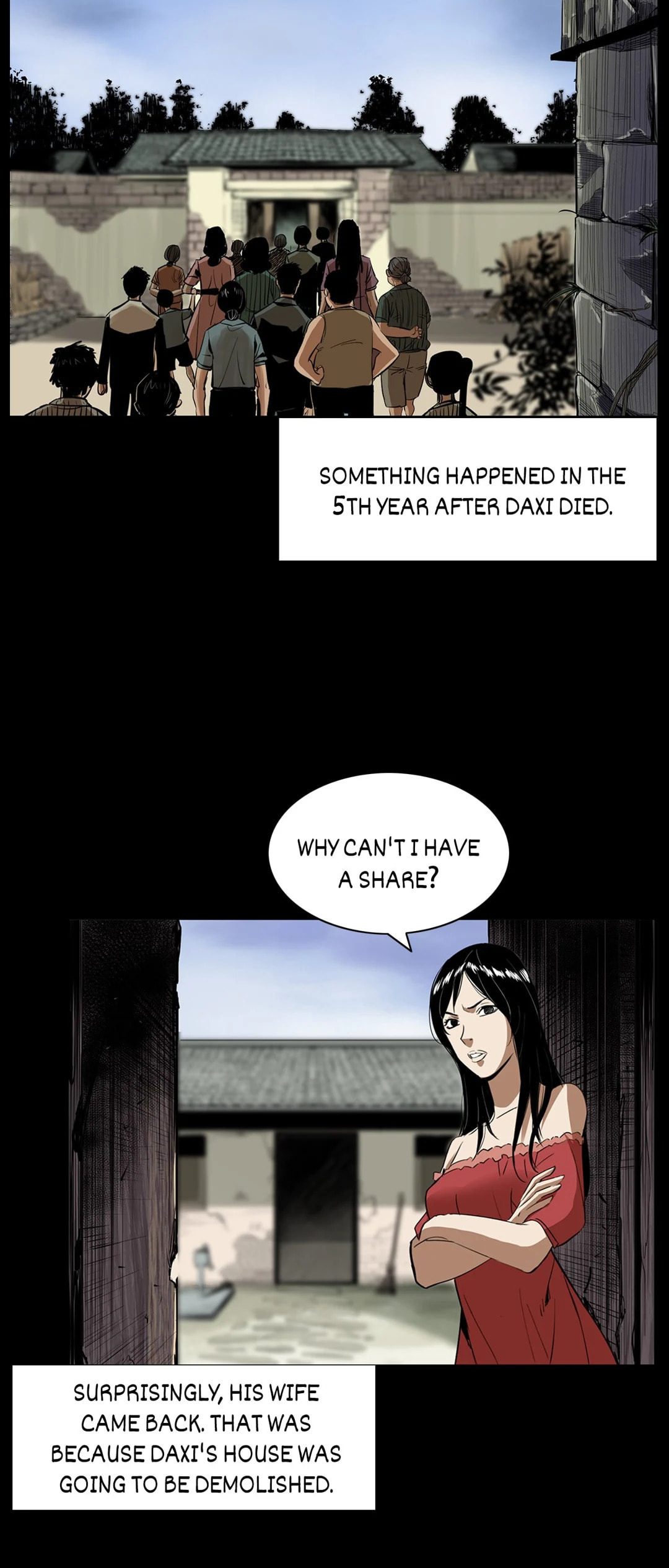 Real-Life Horror Stories Chapter 167 page 18 - 