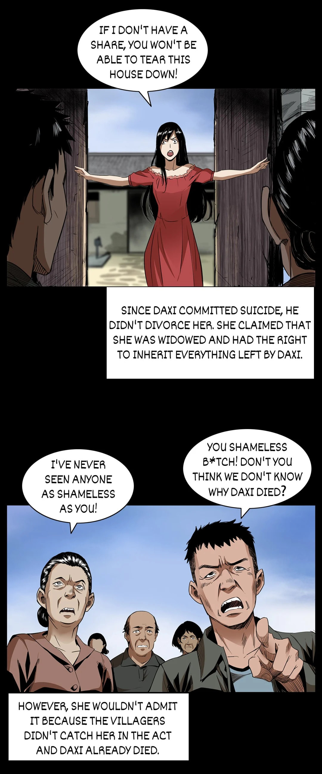 Real-Life Horror Stories Chapter 167 page 19 - 