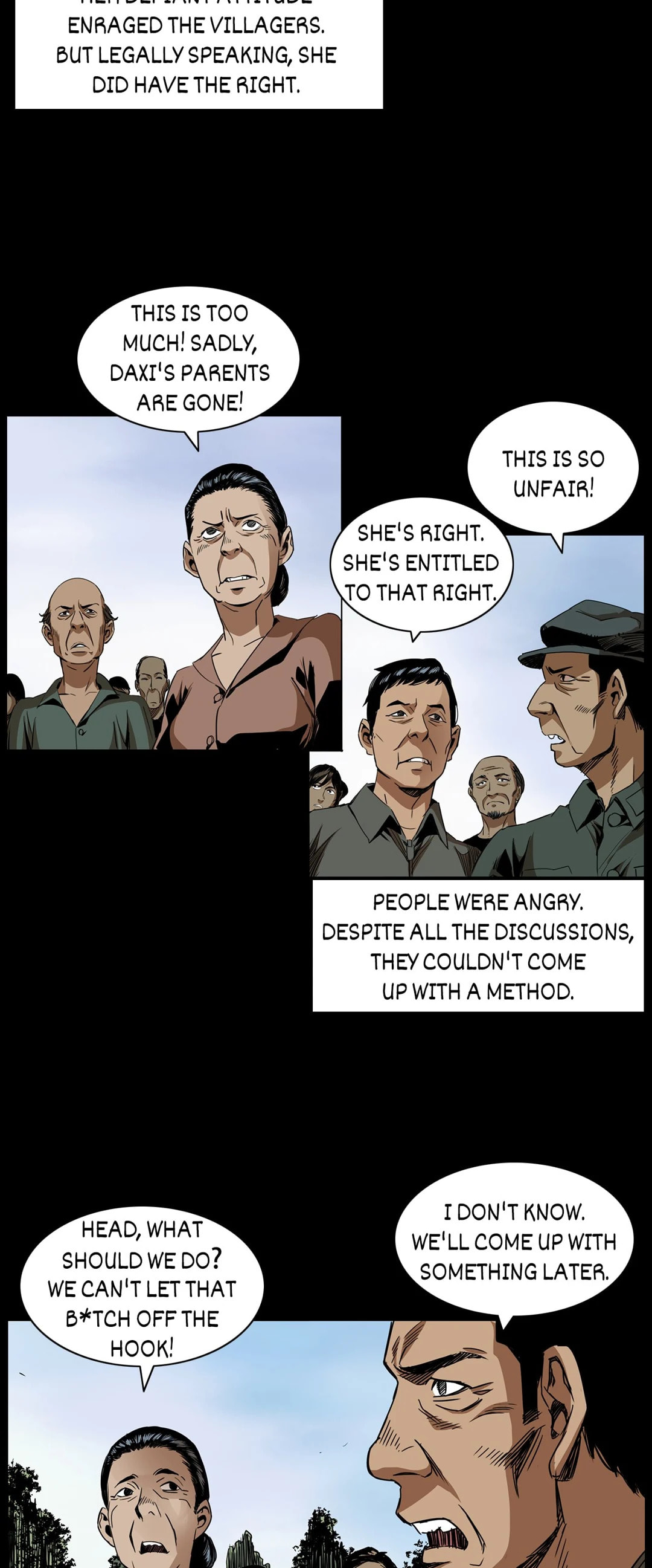 Real-Life Horror Stories Chapter 167 page 21 - 