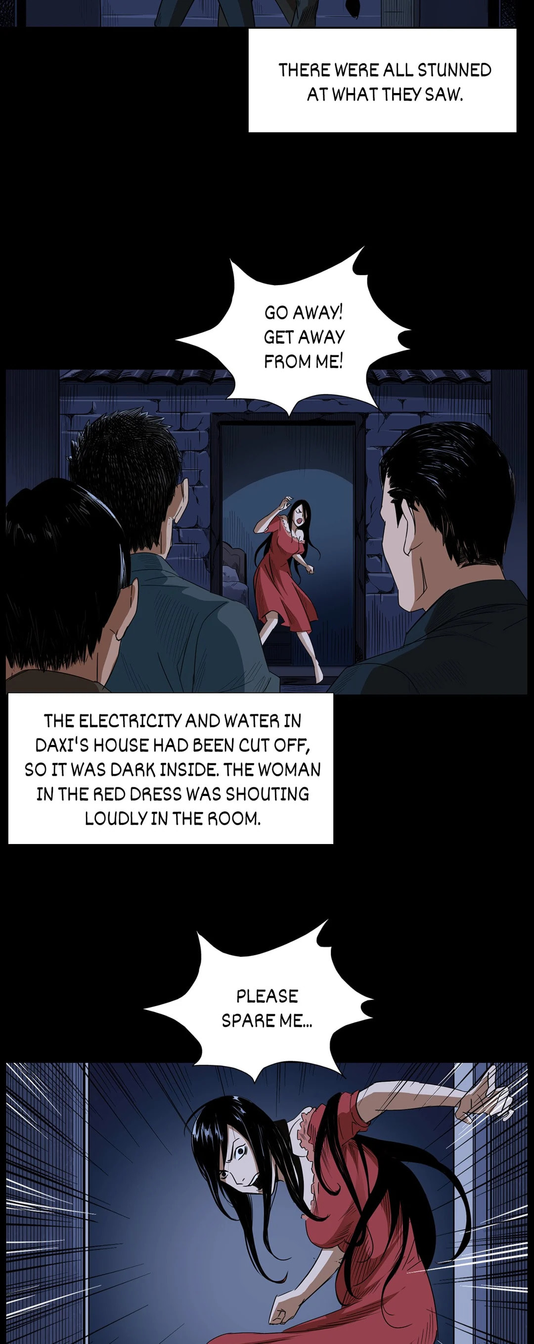 Real-Life Horror Stories Chapter 167 page 27 - 