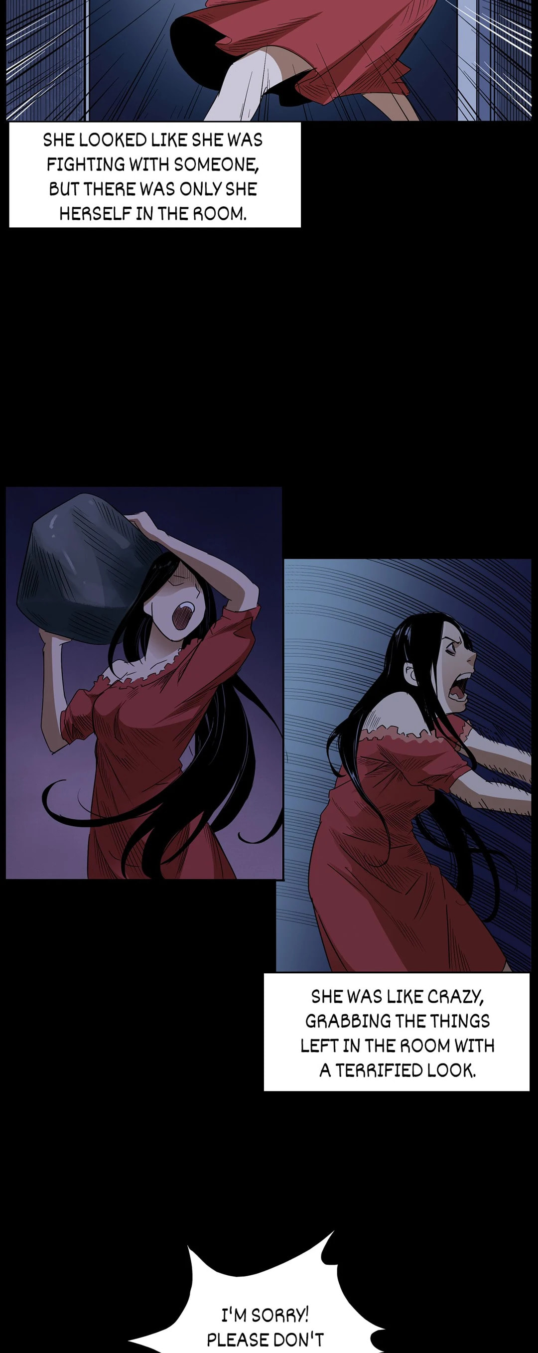 Real-Life Horror Stories Chapter 167 page 28 - 