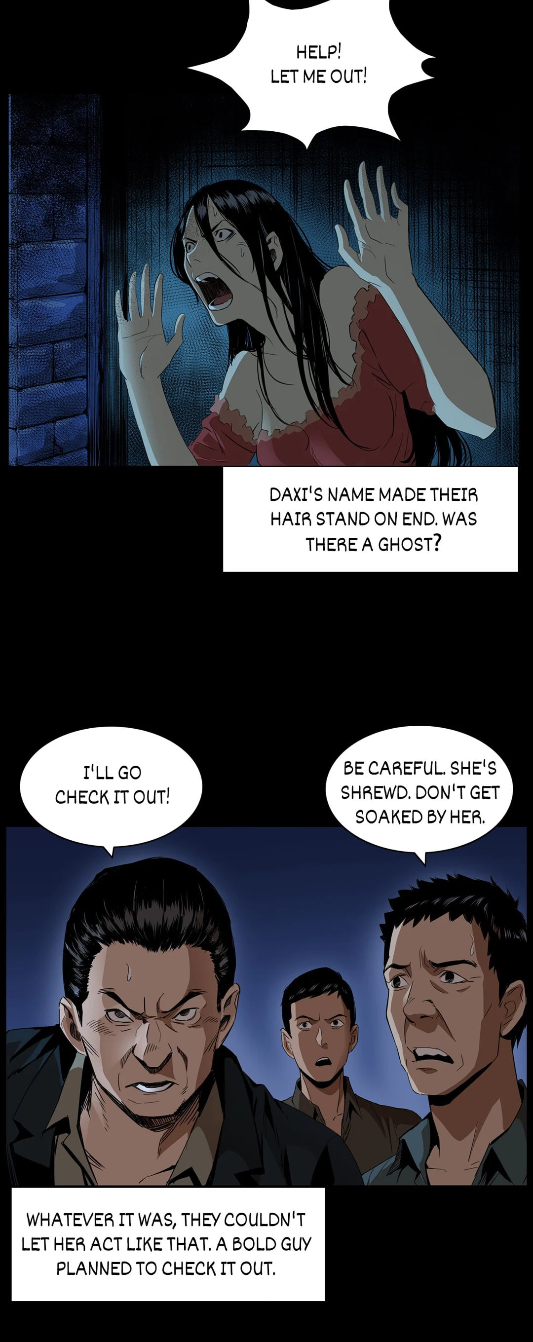Real-Life Horror Stories Chapter 167 page 30 - 