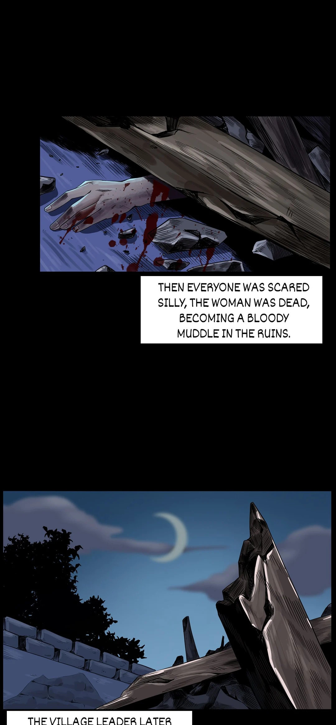 Real-Life Horror Stories Chapter 167 page 35 - 