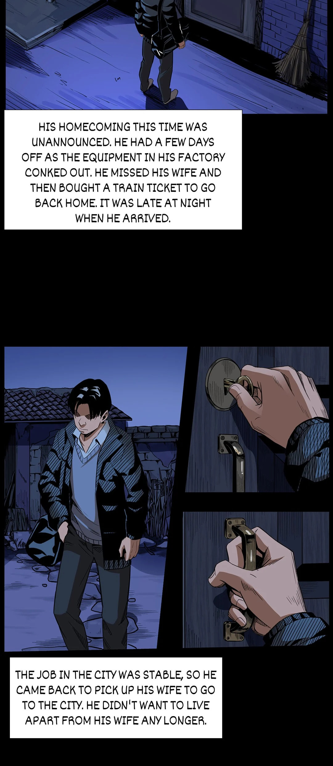 Real-Life Horror Stories Chapter 167 page 6 - 