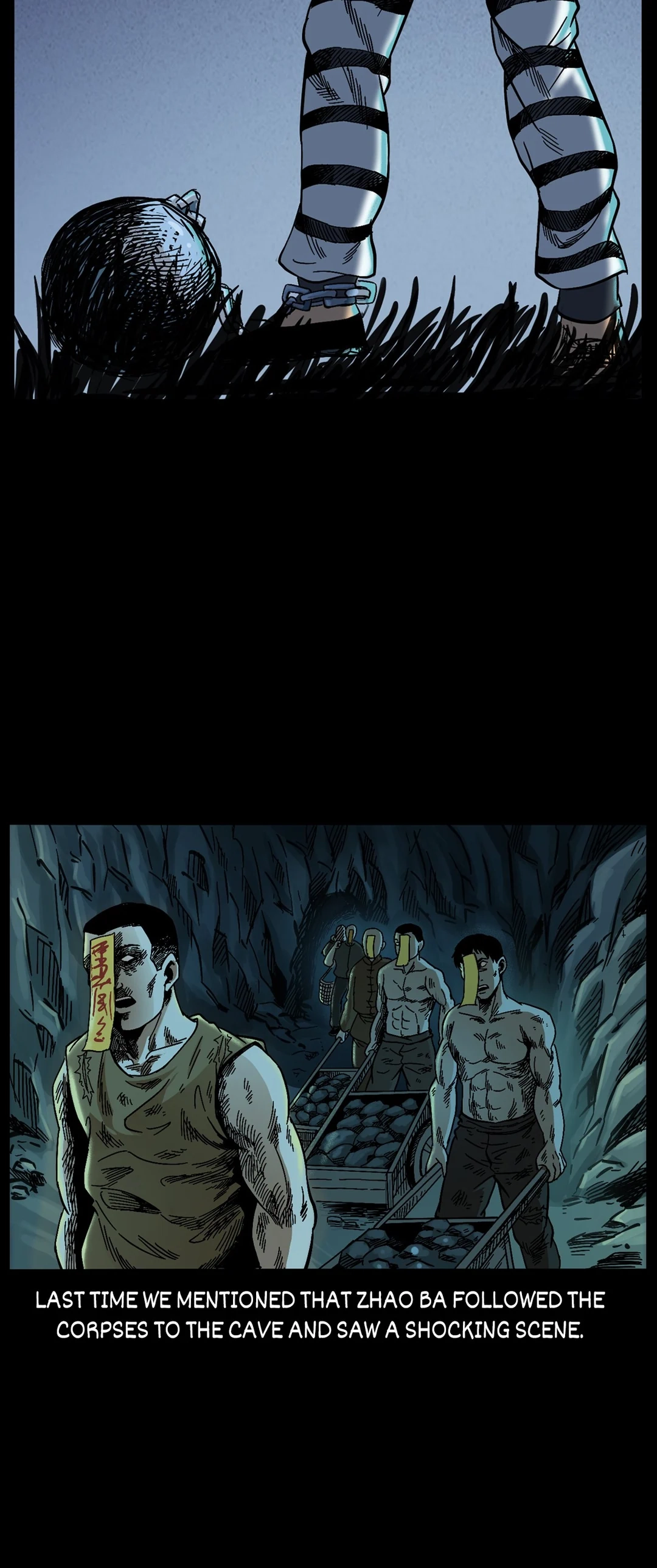 Real-Life Horror Stories Chapter 168 page 2 - 