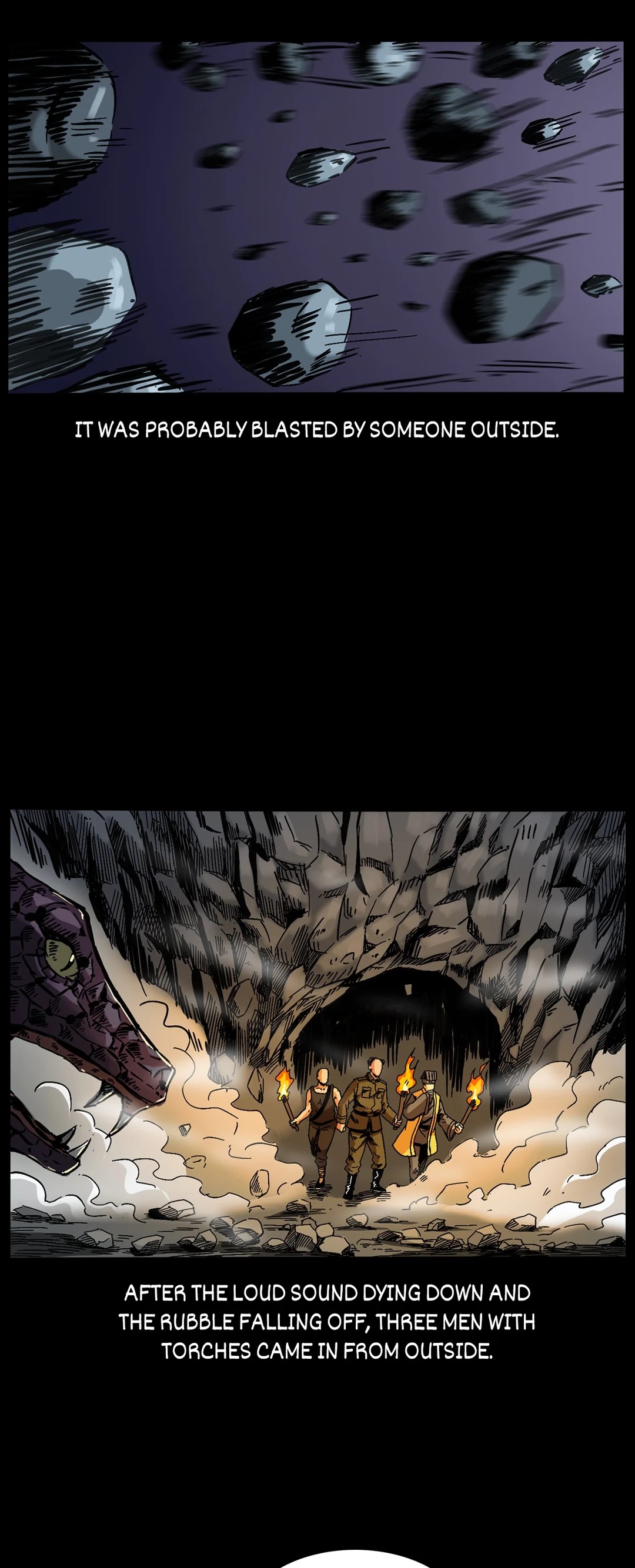 Real-Life Horror Stories Chapter 168 page 21 - 