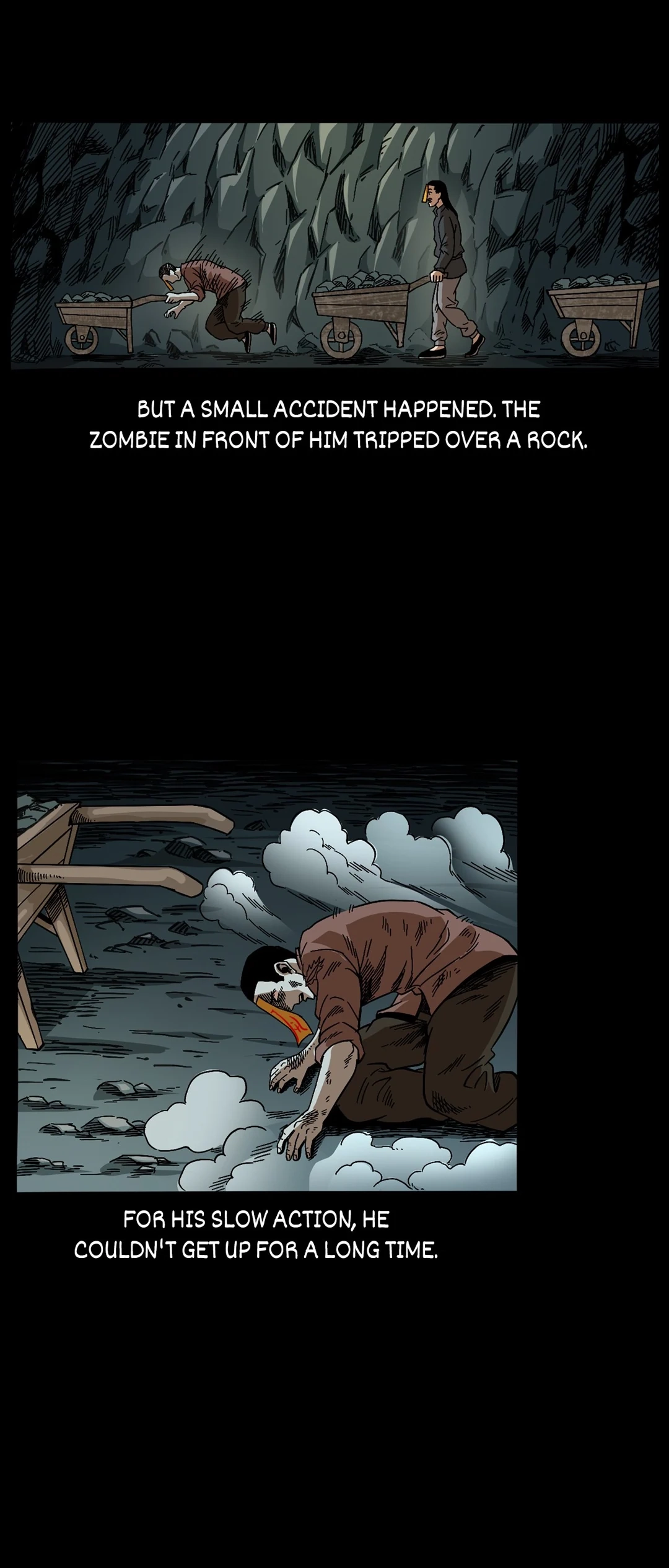 Real-Life Horror Stories Chapter 168 page 37 - 