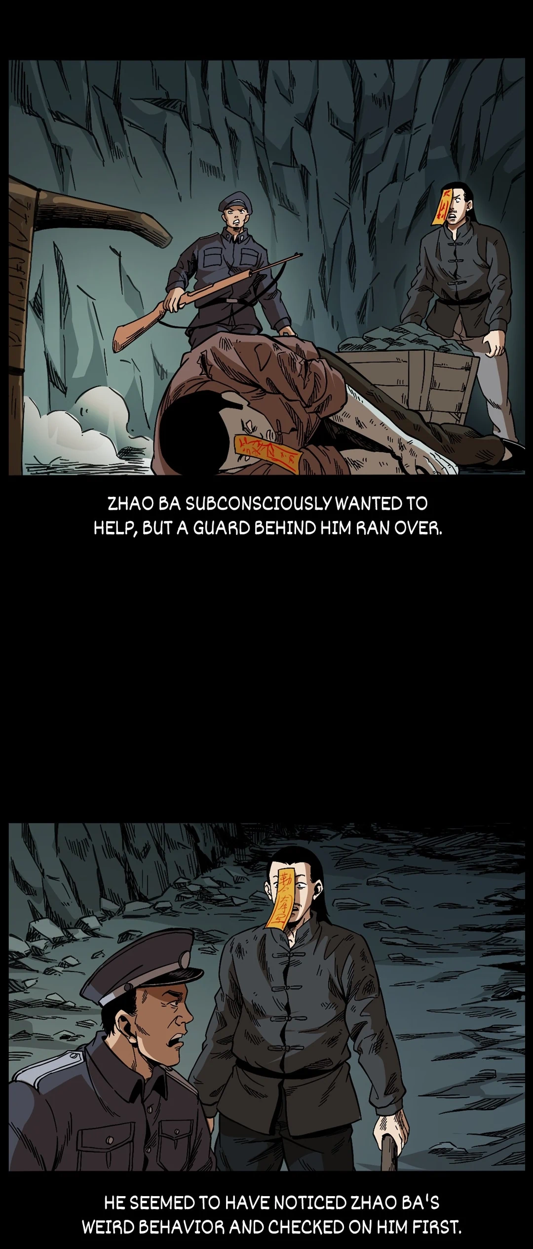 Real-Life Horror Stories Chapter 168 page 38 - 
