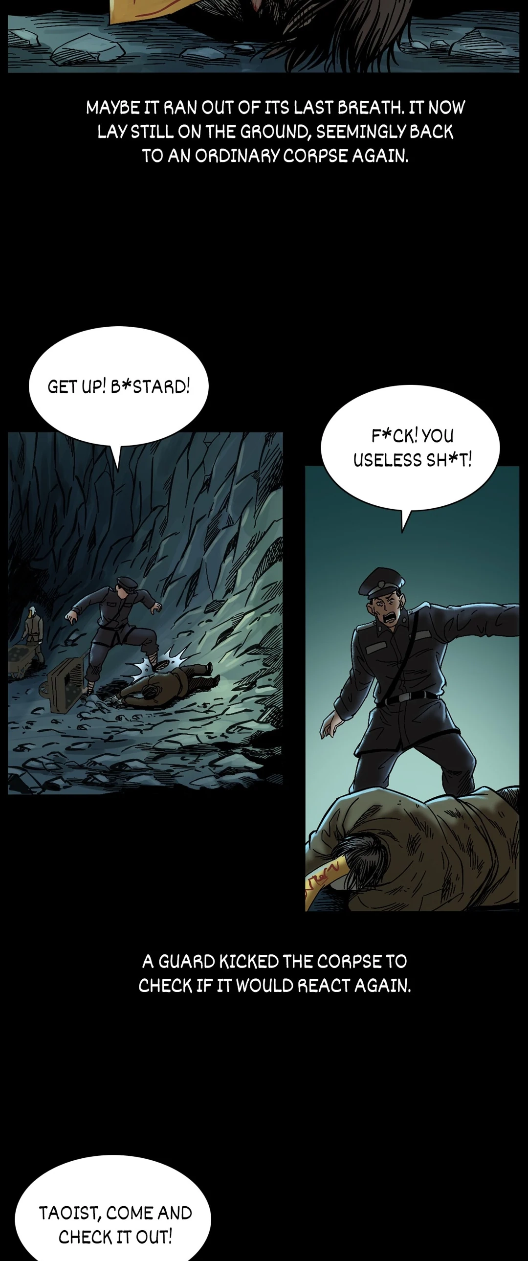 Real-Life Horror Stories Chapter 168 page 5 - 