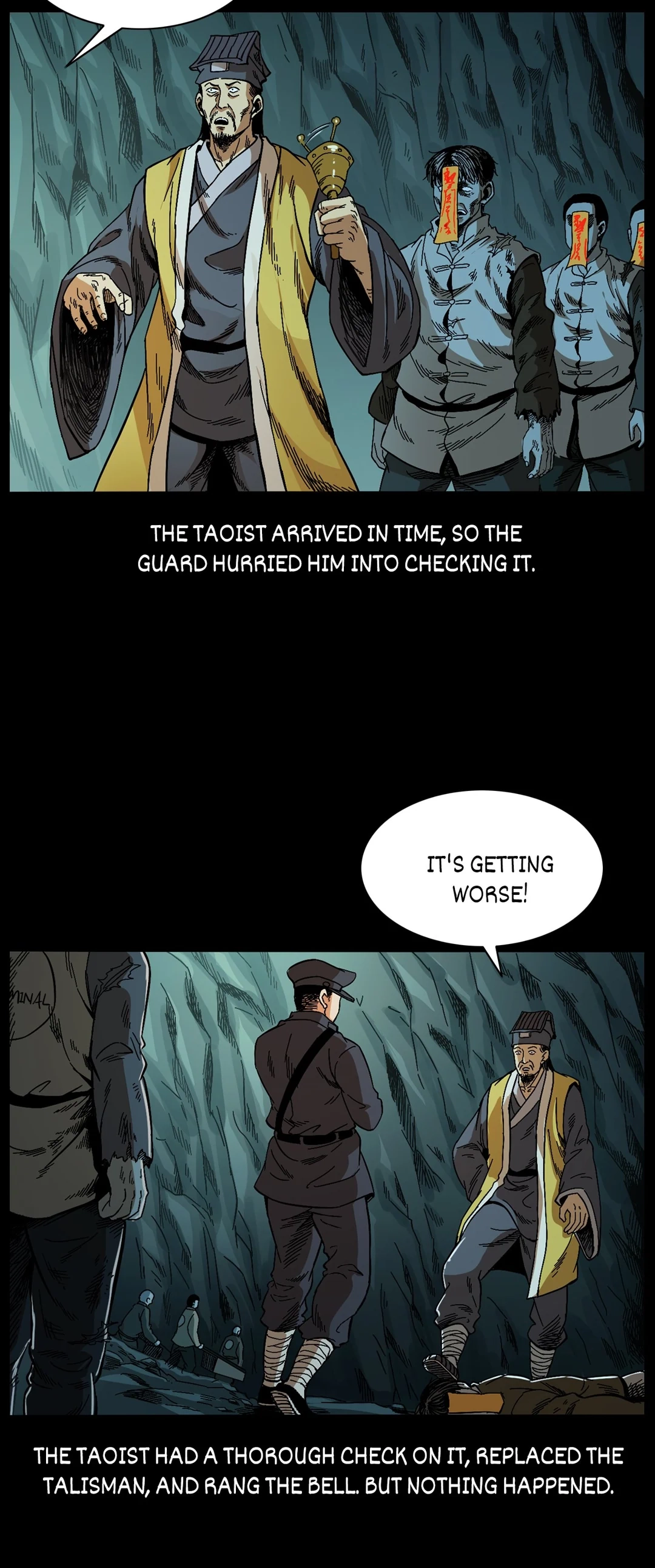 Real-Life Horror Stories Chapter 168 page 6 - 