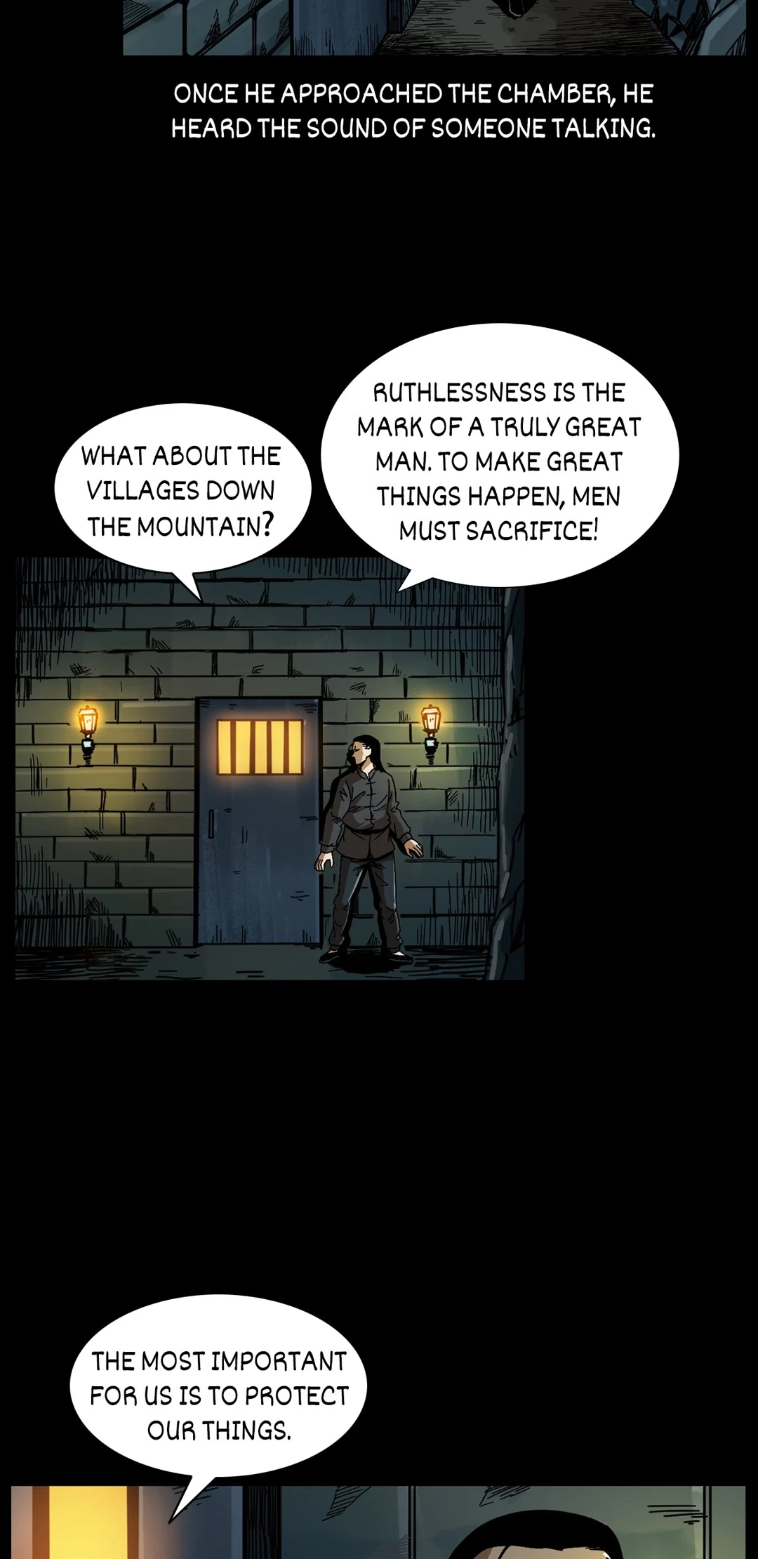 Real-Life Horror Stories Chapter 168 page 55 - 
