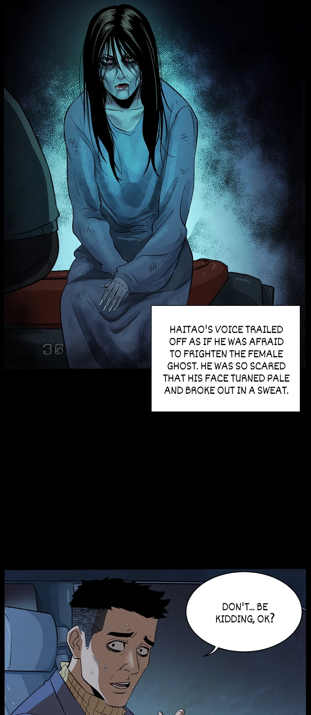 Real-Life Horror Stories Chapter 169 page 18 - 