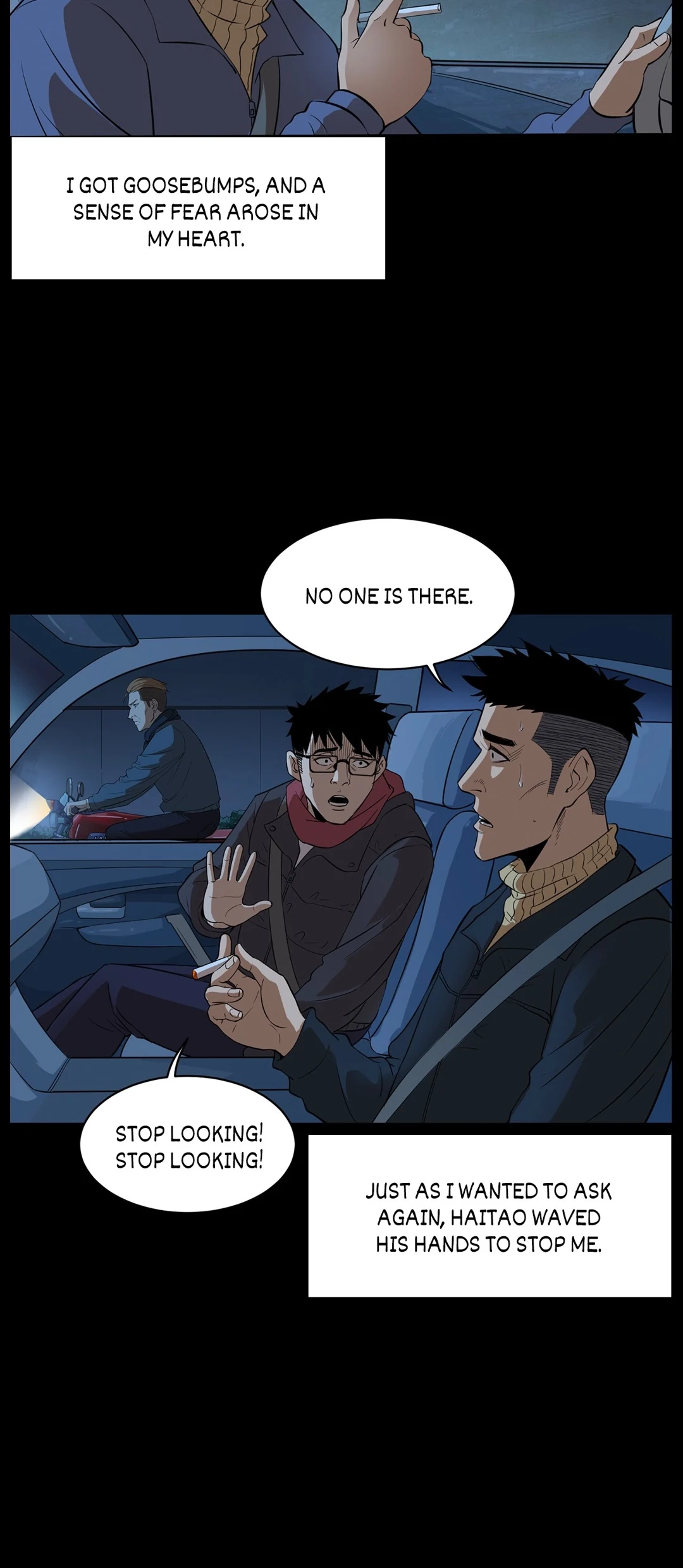 Real-Life Horror Stories Chapter 169 page 19 - 