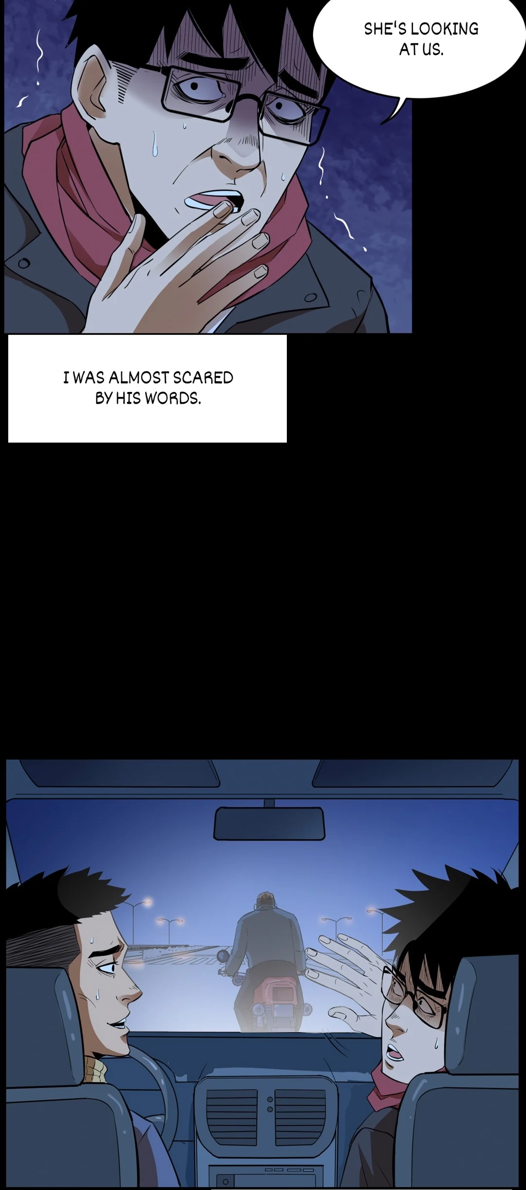 Real-Life Horror Stories Chapter 169 page 22 - 