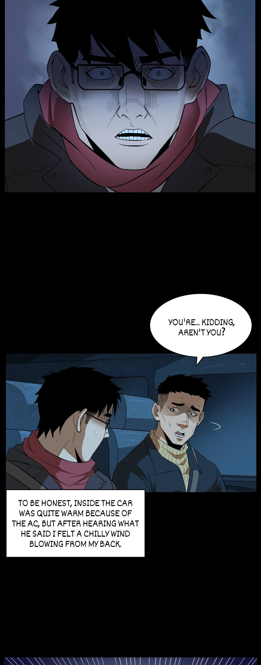 Real-Life Horror Stories Chapter 169 page 29 - 