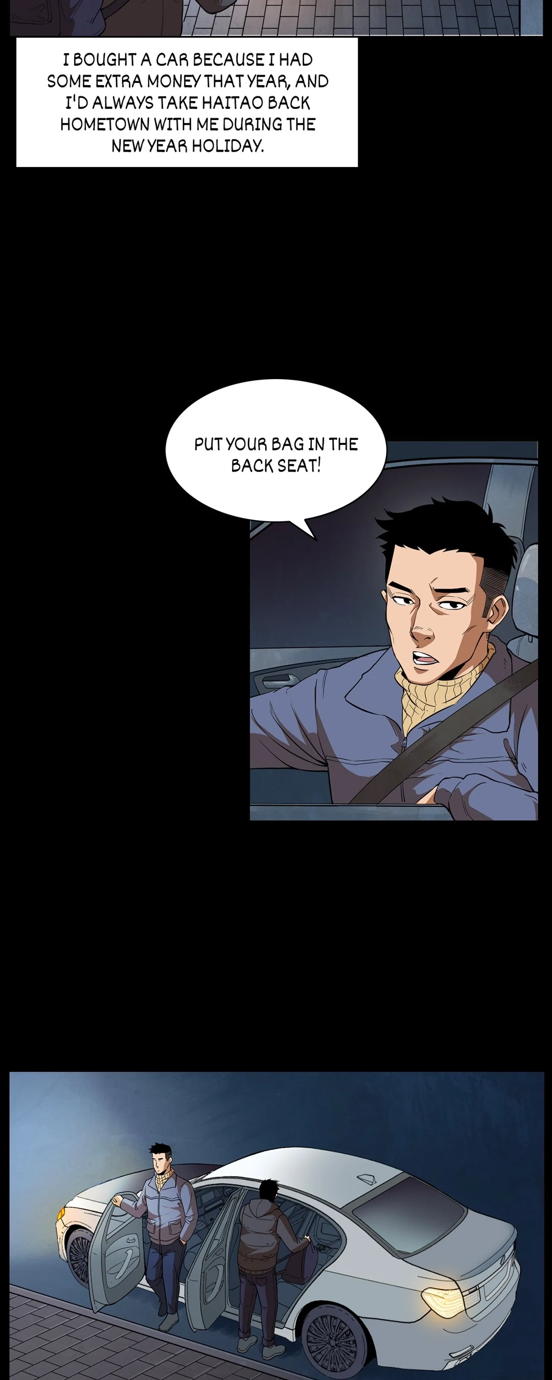 Real-Life Horror Stories Chapter 169 page 5 - 