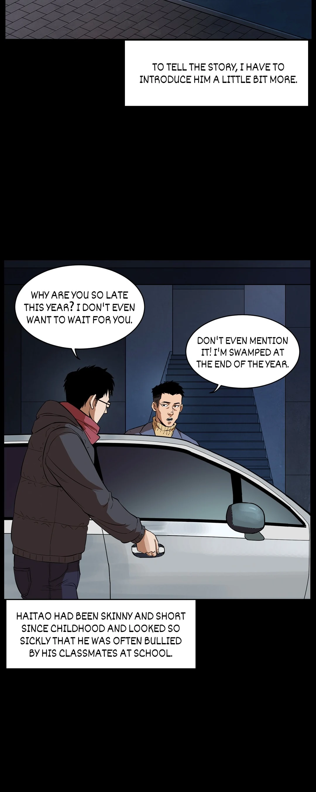 Real-Life Horror Stories Chapter 169 page 6 - 