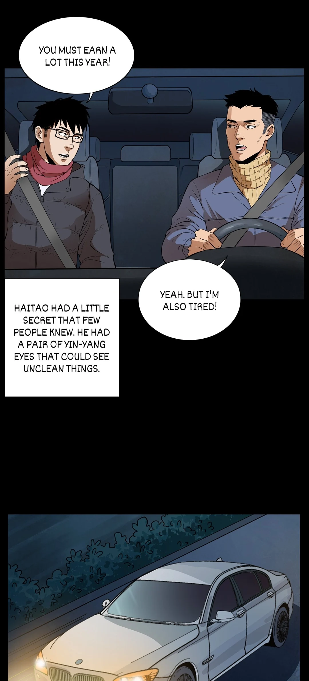Real-Life Horror Stories Chapter 169 page 7 - 
