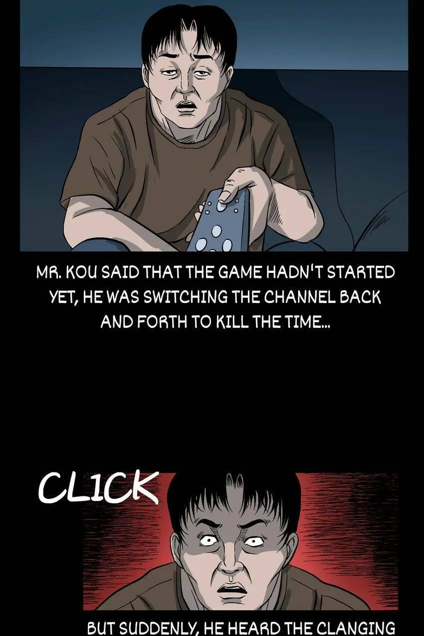 Real-Life Horror Stories Chapter 17 page 20 - 