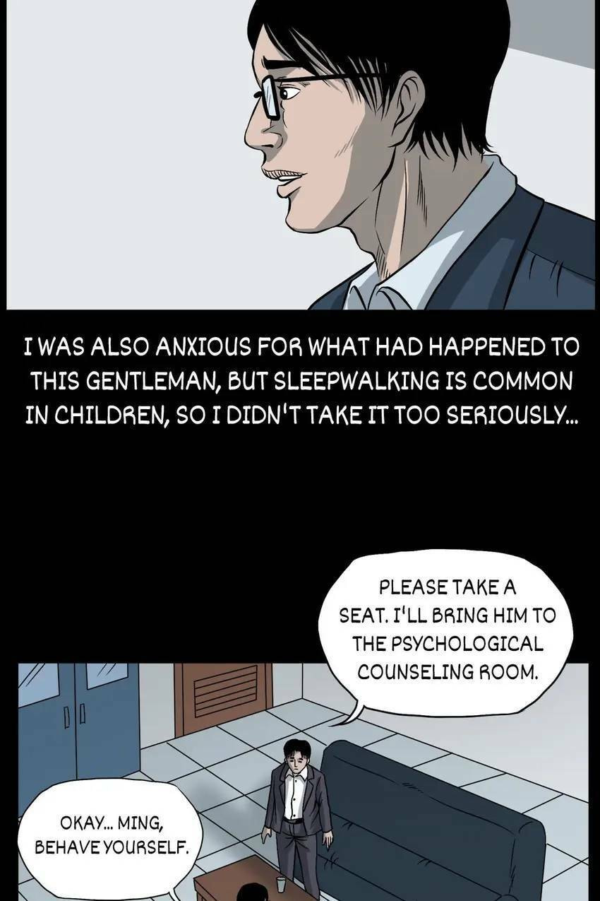 Real-Life Horror Stories Chapter 17 page 32 - 