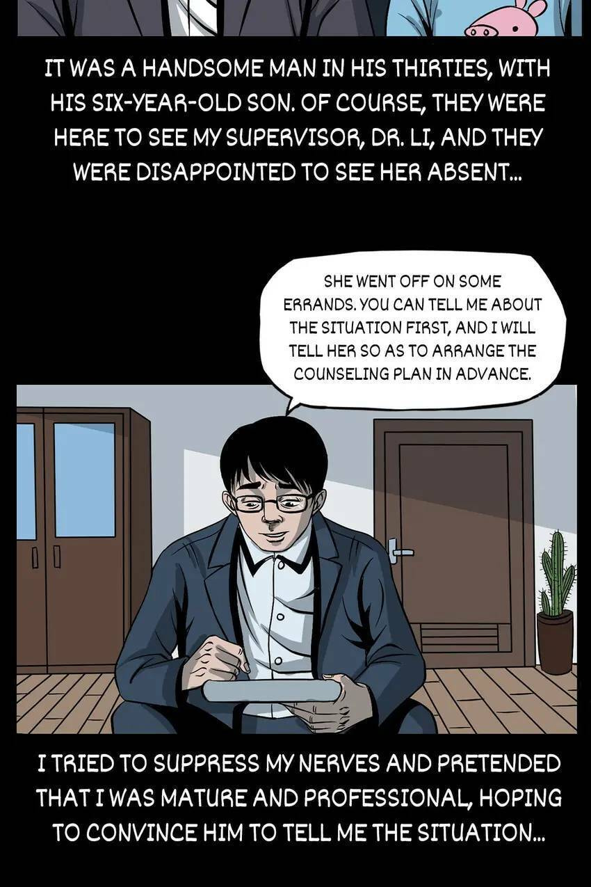 Real-Life Horror Stories Chapter 17 page 8 - 