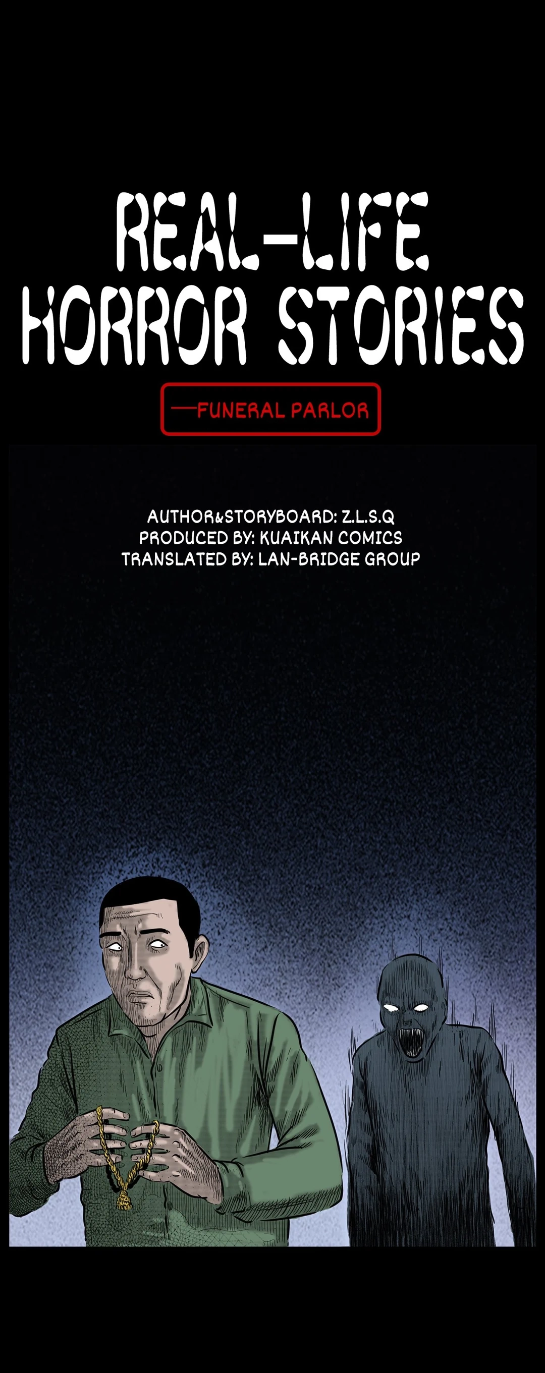 Real-Life Horror Stories Chapter 170 page 1 - 