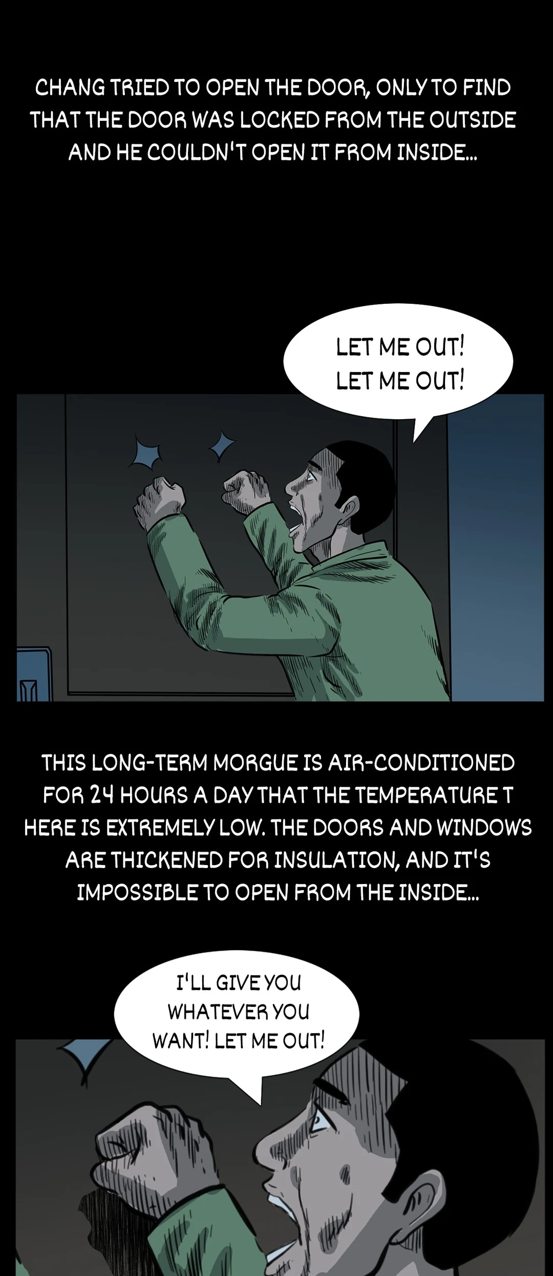 Real-Life Horror Stories Chapter 170 page 23 - 