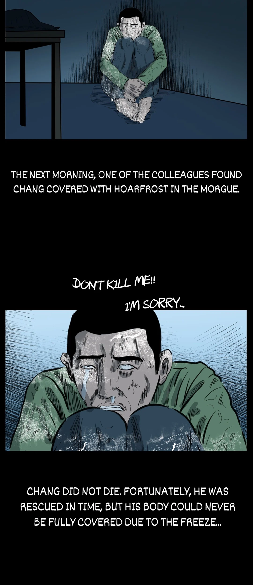 Real-Life Horror Stories Chapter 170 page 26 - 