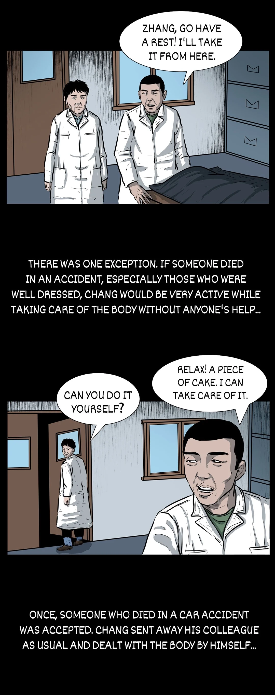 Real-Life Horror Stories Chapter 170 page 5 - 