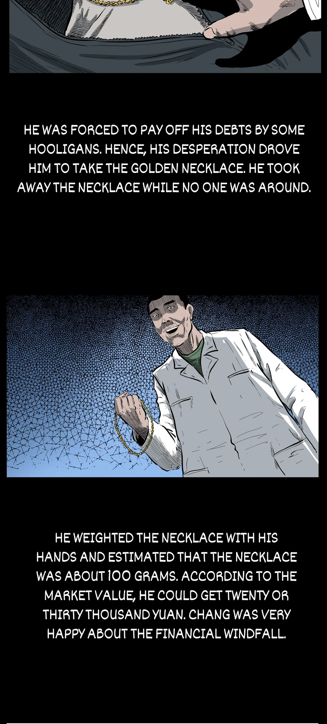 Real-Life Horror Stories Chapter 170 page 9 - 