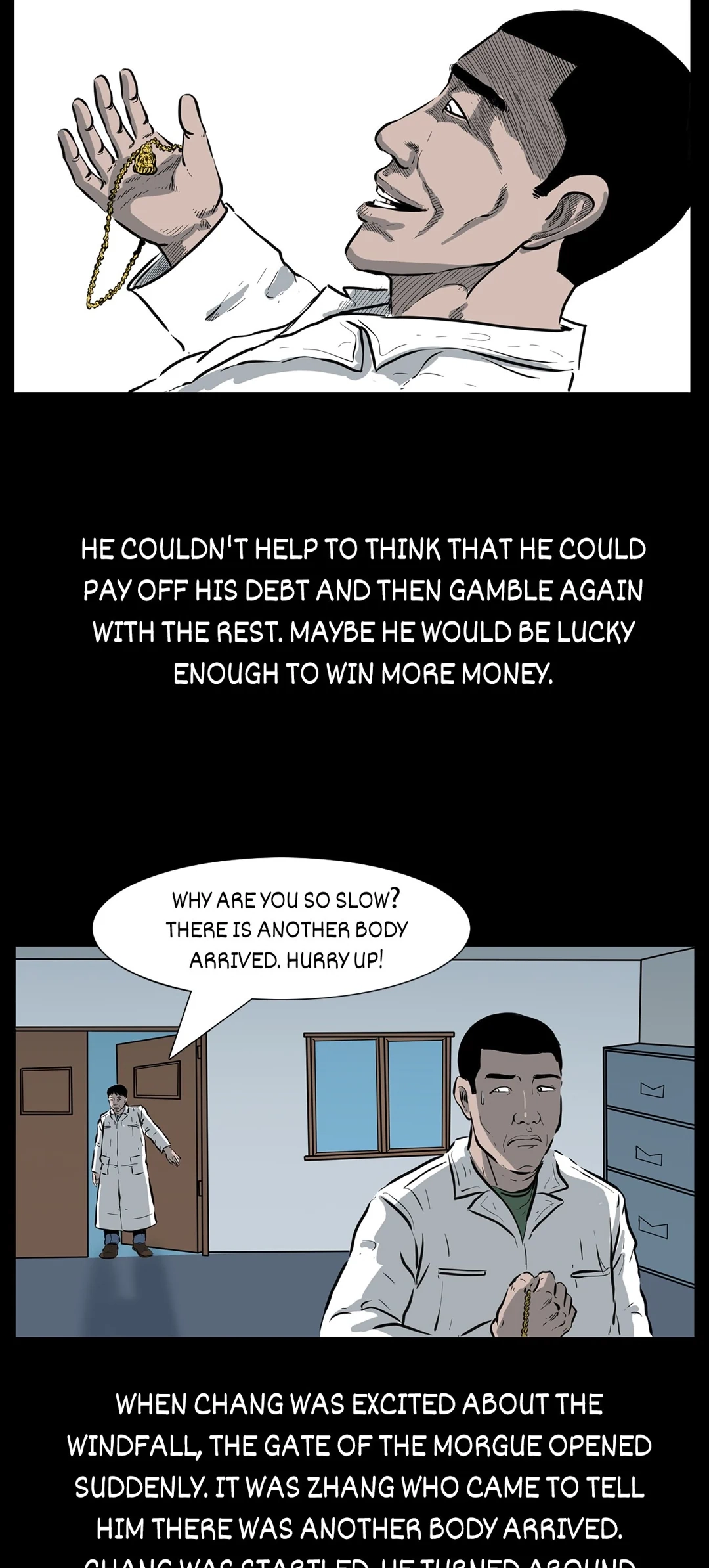 Real-Life Horror Stories Chapter 170 page 10 - 