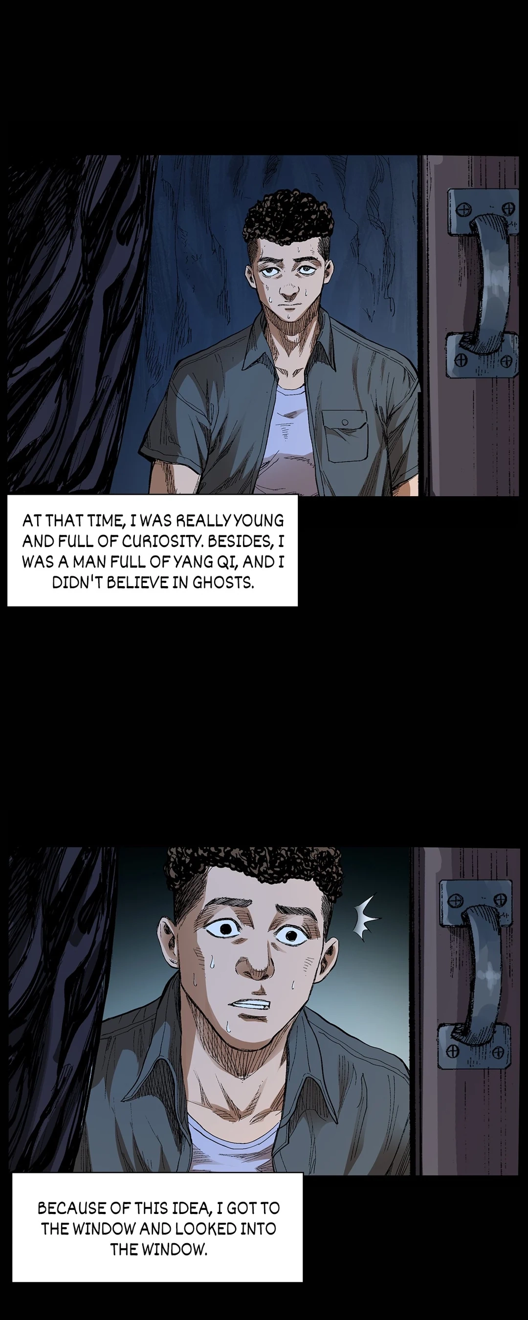 Real-Life Horror Stories Chapter 171 page 21 - 