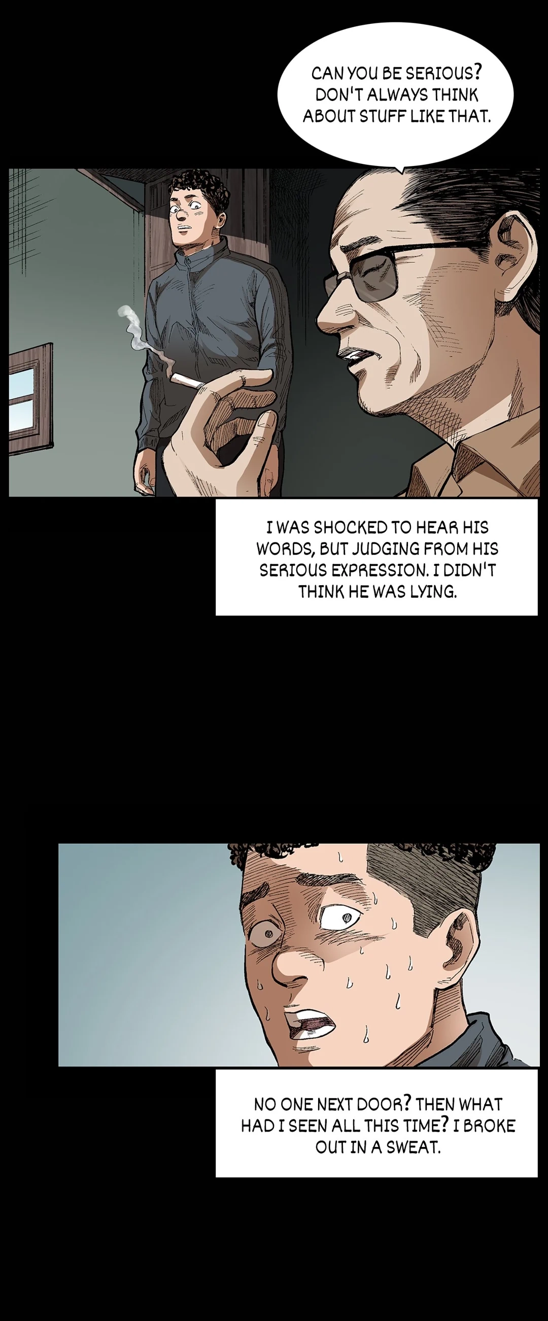 Real-Life Horror Stories Chapter 171 page 30 - 