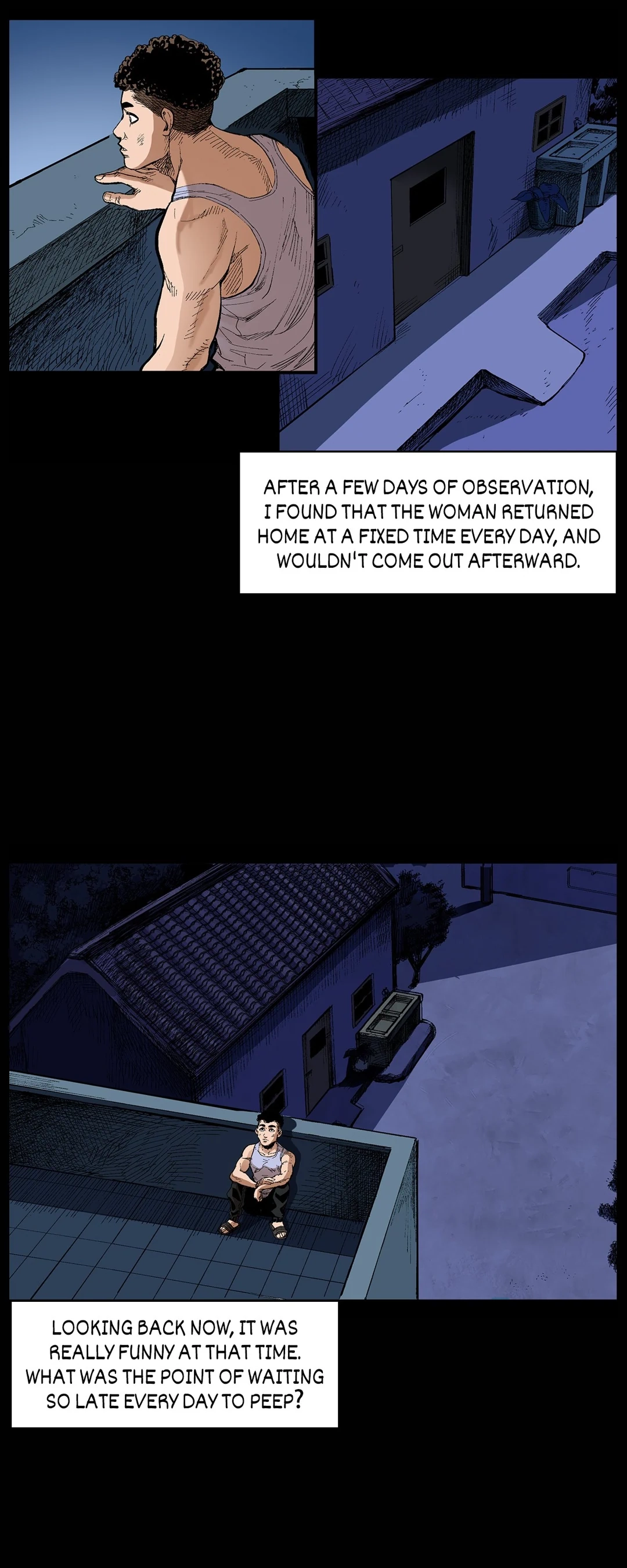 Real-Life Horror Stories Chapter 171 page 9 - 