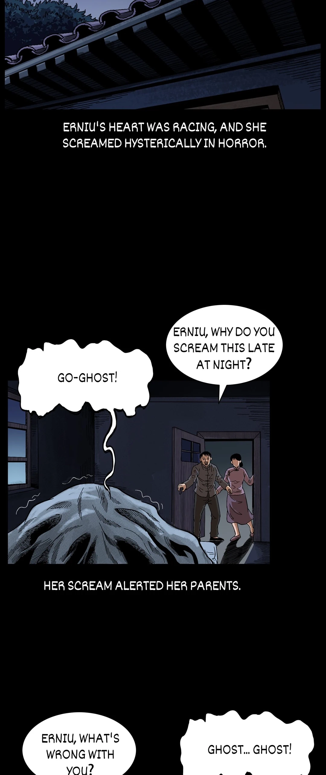 Real-Life Horror Stories Chapter 172 page 21 - 