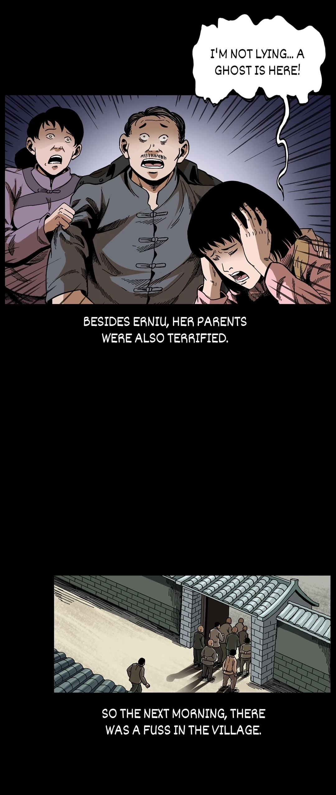 Real-Life Horror Stories Chapter 172 page 25 - 