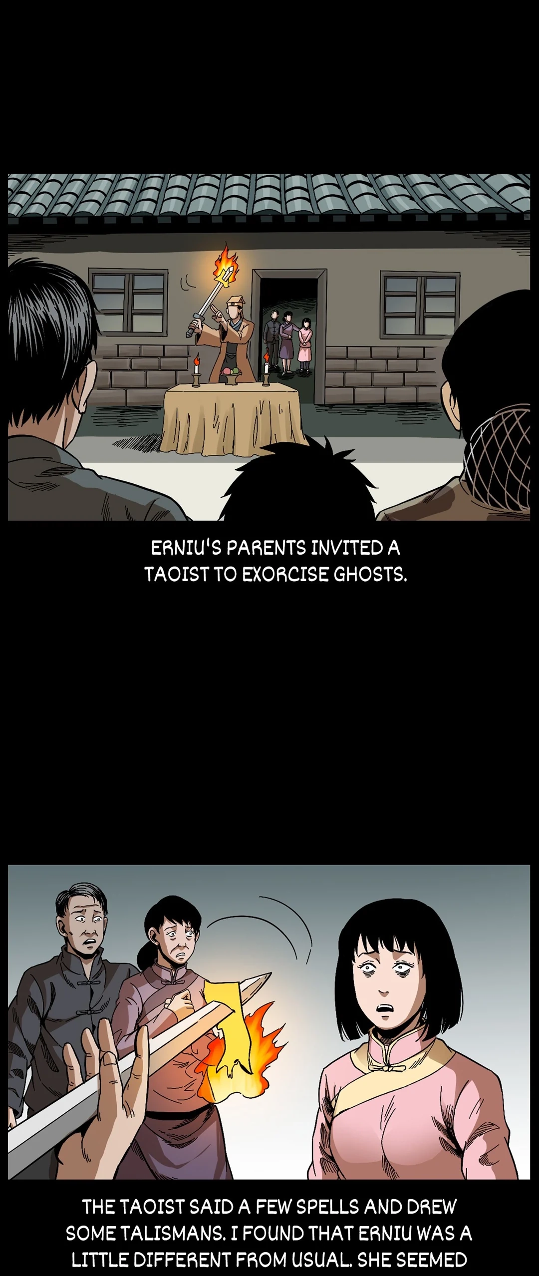 Real-Life Horror Stories Chapter 172 page 26 - 