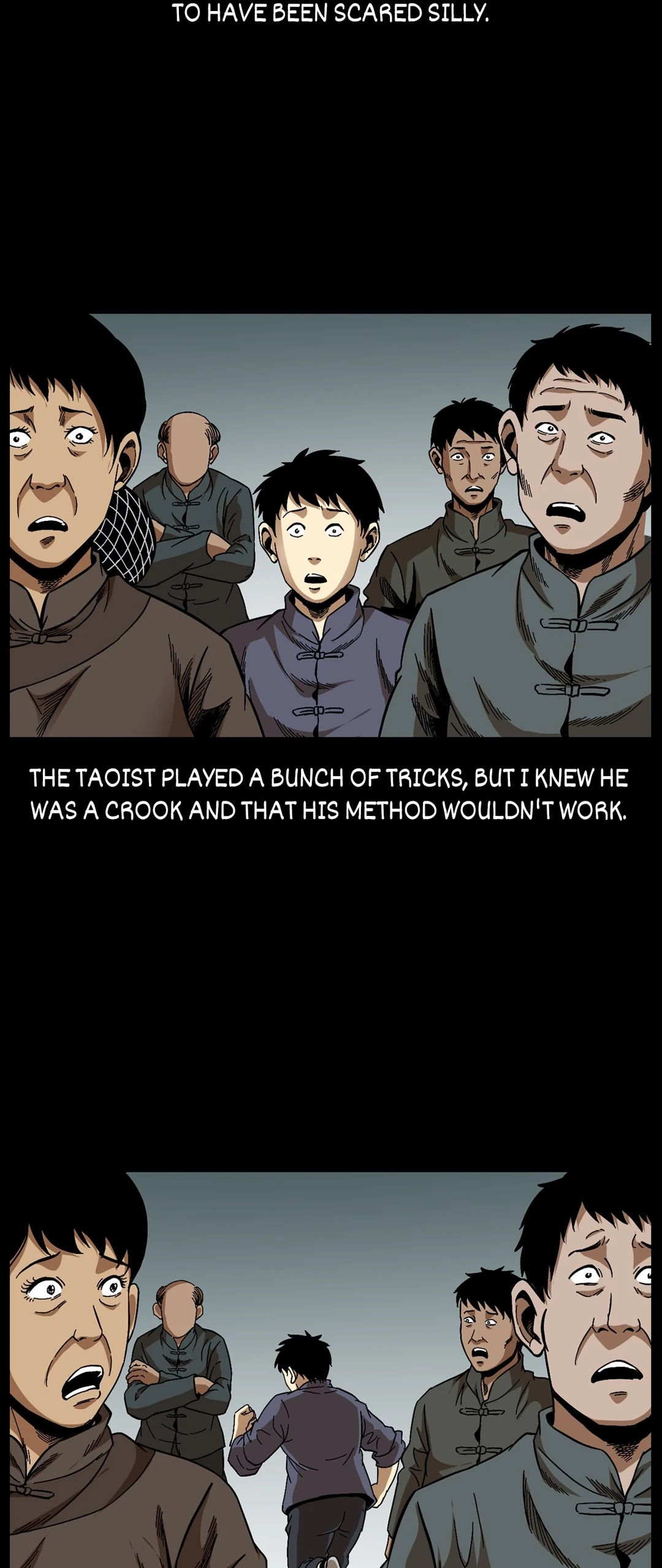 Real-Life Horror Stories Chapter 172 page 27 - 