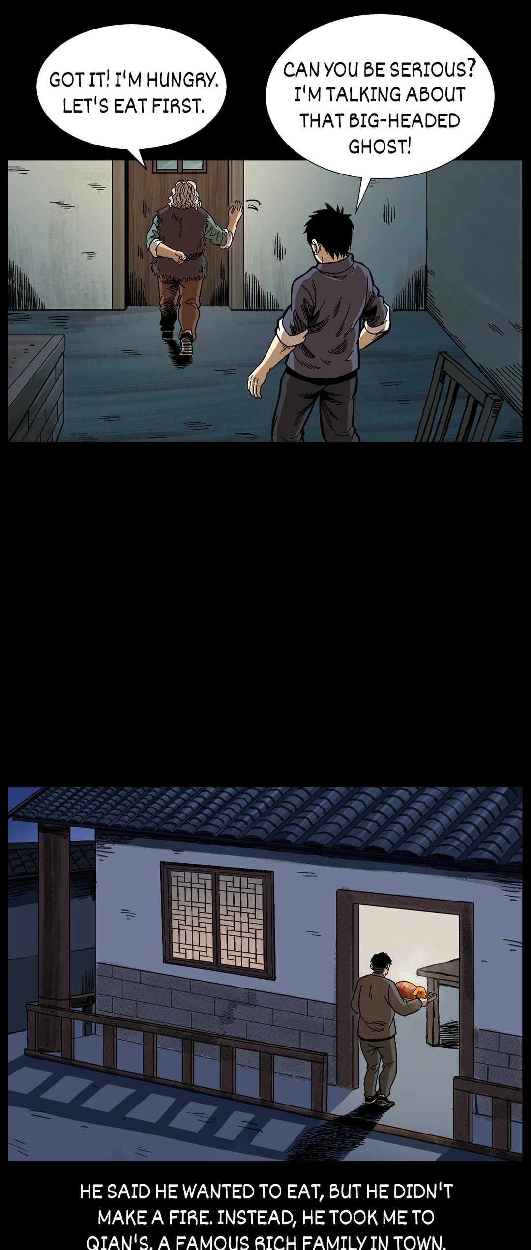 Real-Life Horror Stories Chapter 172 page 31 - 