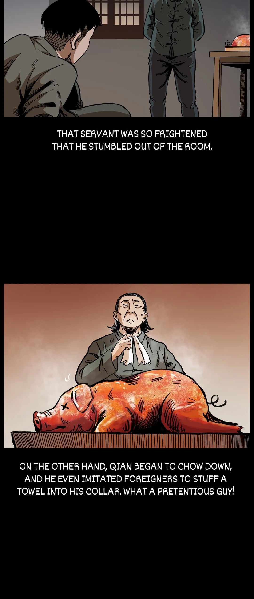 Real-Life Horror Stories Chapter 172 page 35 - 