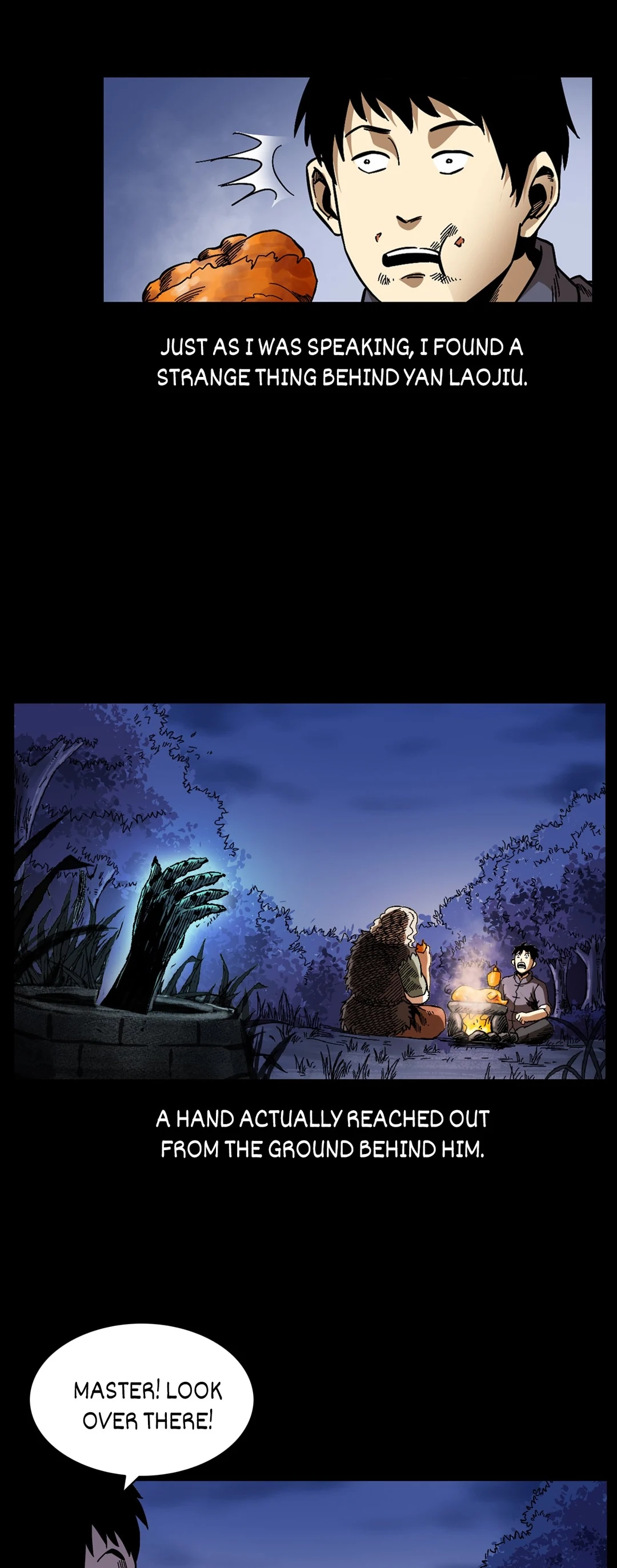 Real-Life Horror Stories Chapter 172 page 45 - 