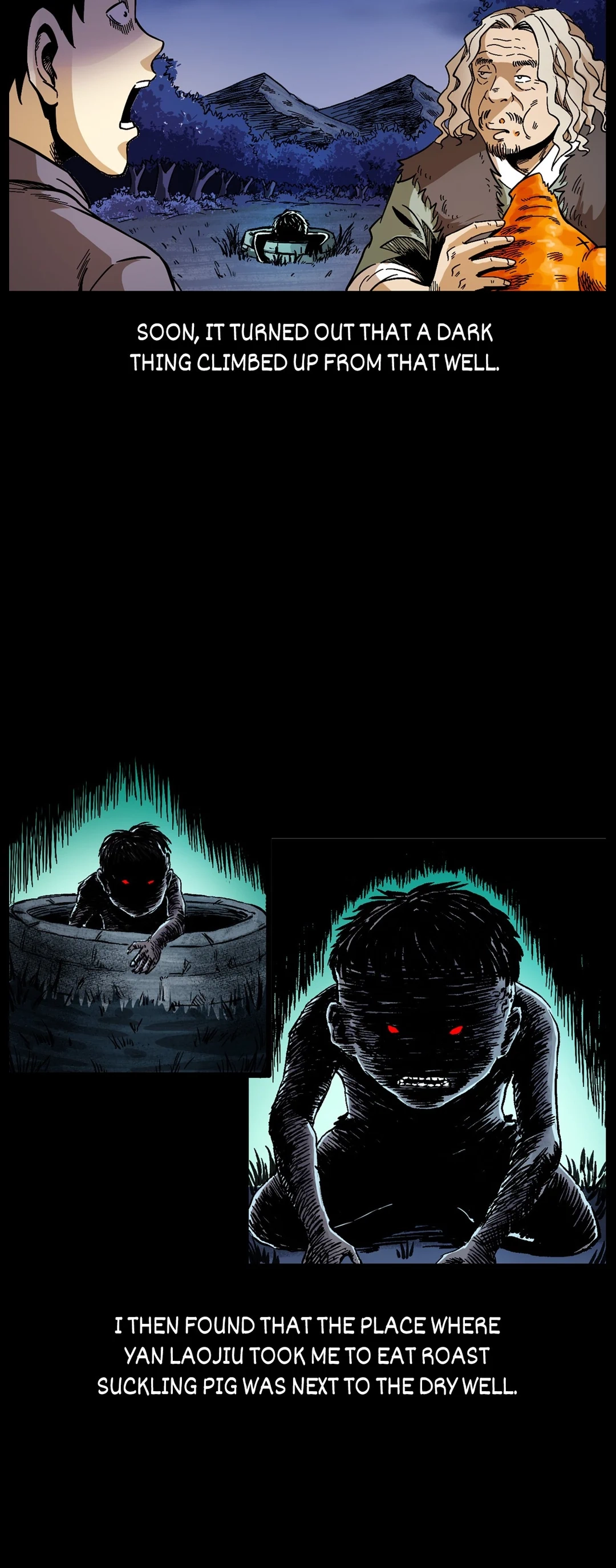 Real-Life Horror Stories Chapter 172 page 46 - 