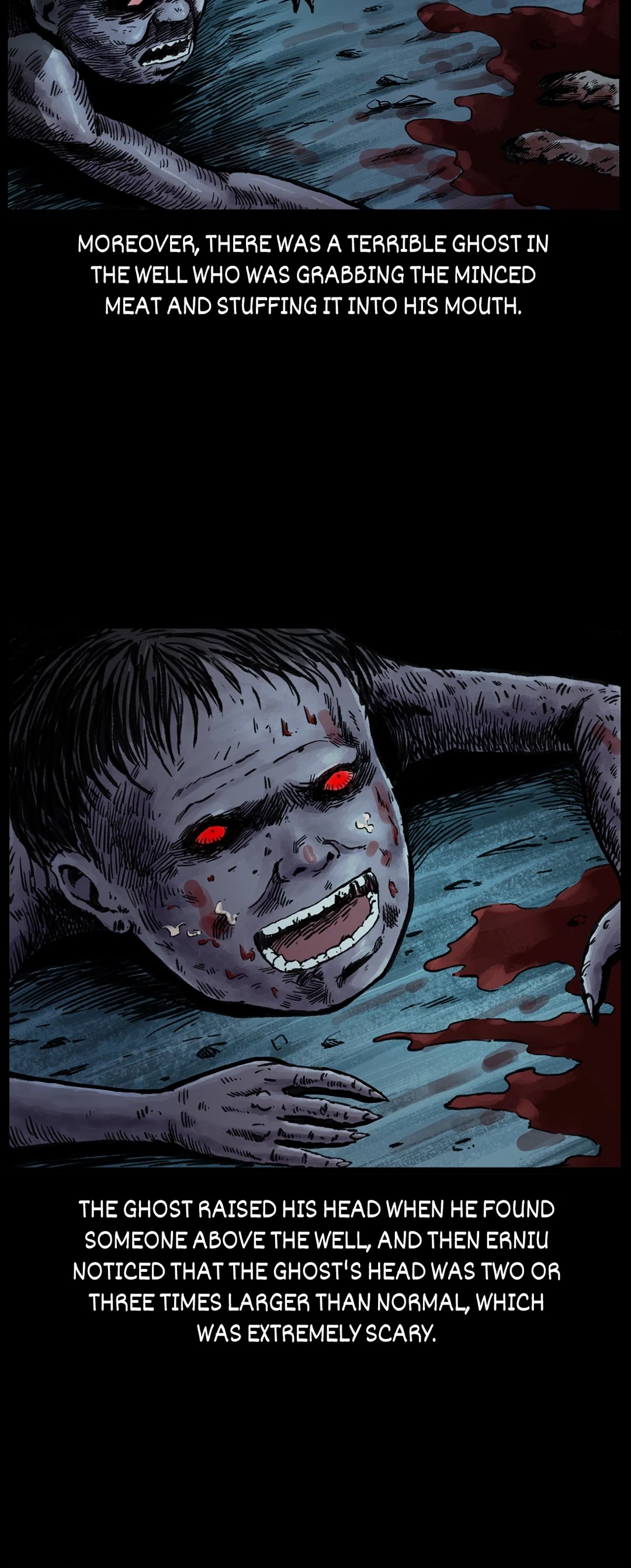 Real-Life Horror Stories Chapter 172 page 9 - 